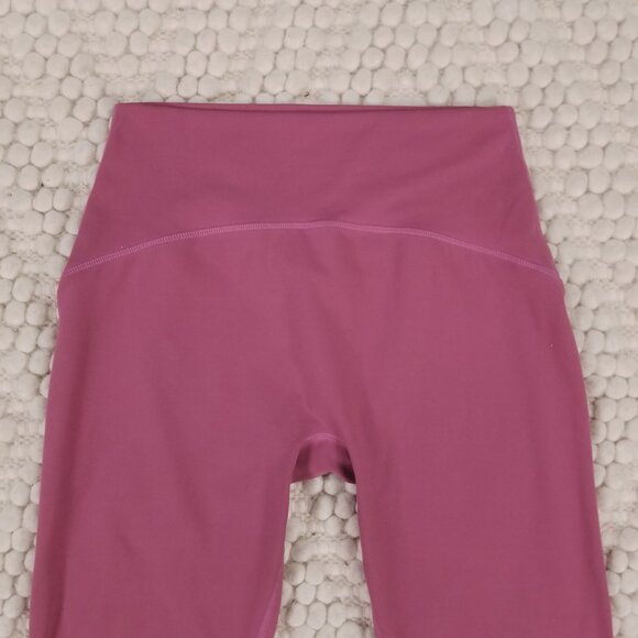 Alphalete Surface Elevation Leggings Candy Apple Sz Small - Picture 2 of 5